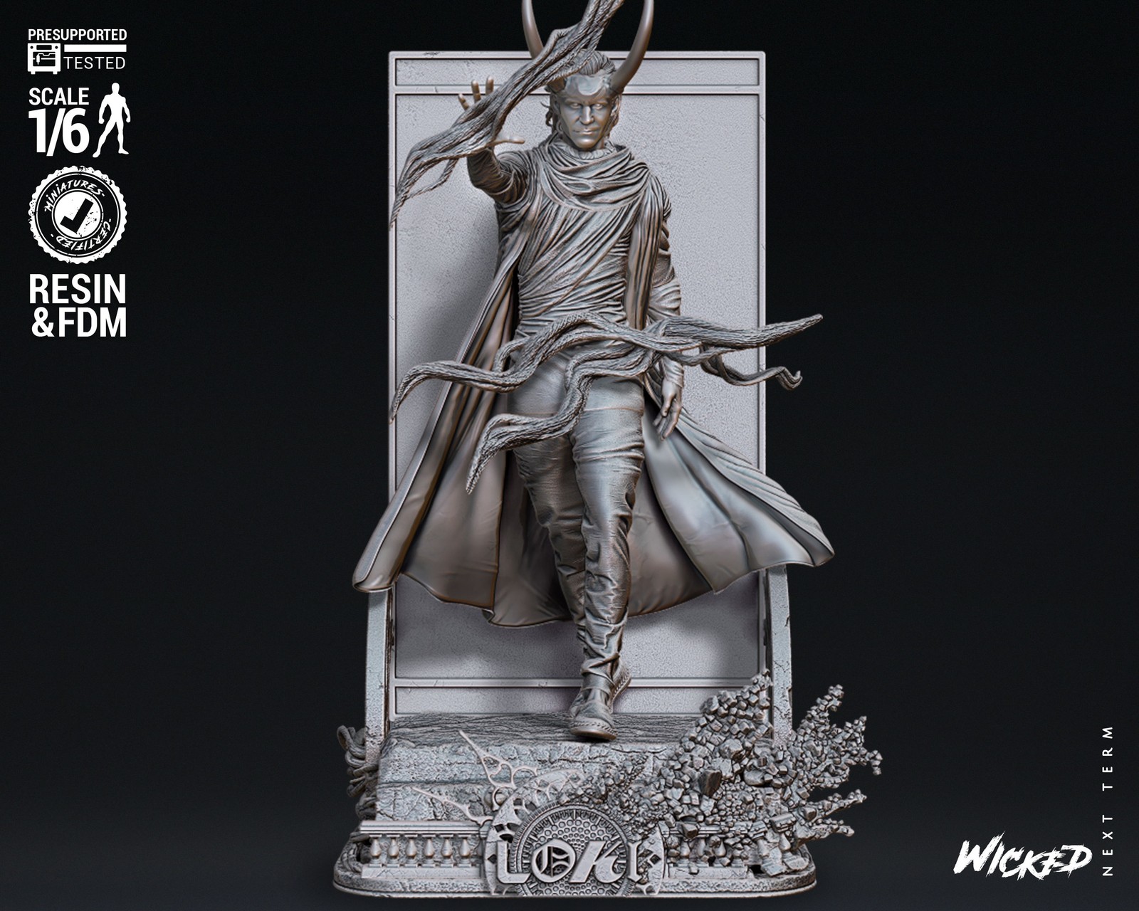 Marvel Loki Season 2 Diorama Sculpture - Image 5