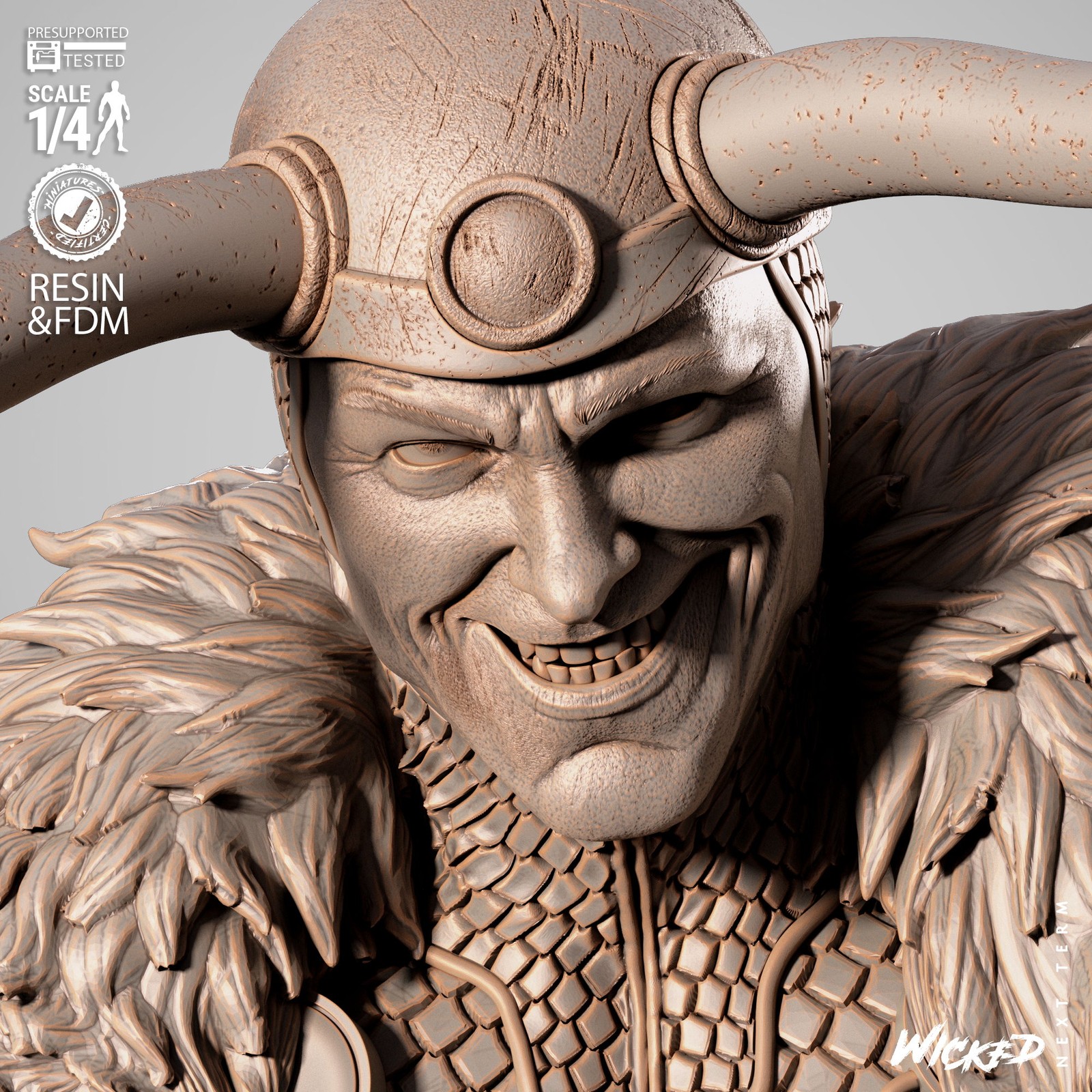 Marvel Loki 2025 Portrait Bust - Image 2