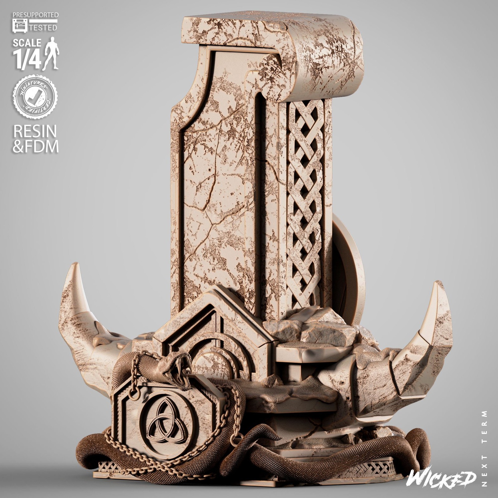 Marvel Loki 2025 Portrait Bust - Image 4