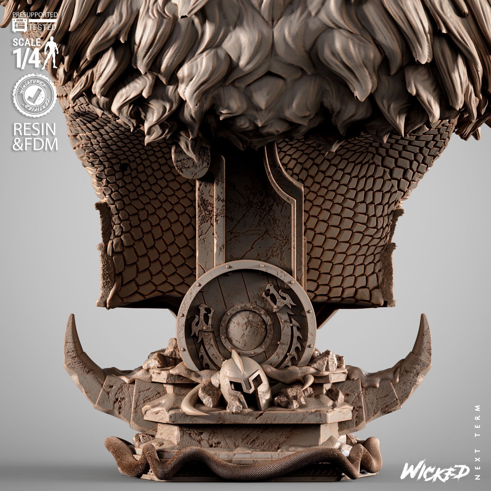 Marvel Loki 2025 Portrait Bust - Image 5