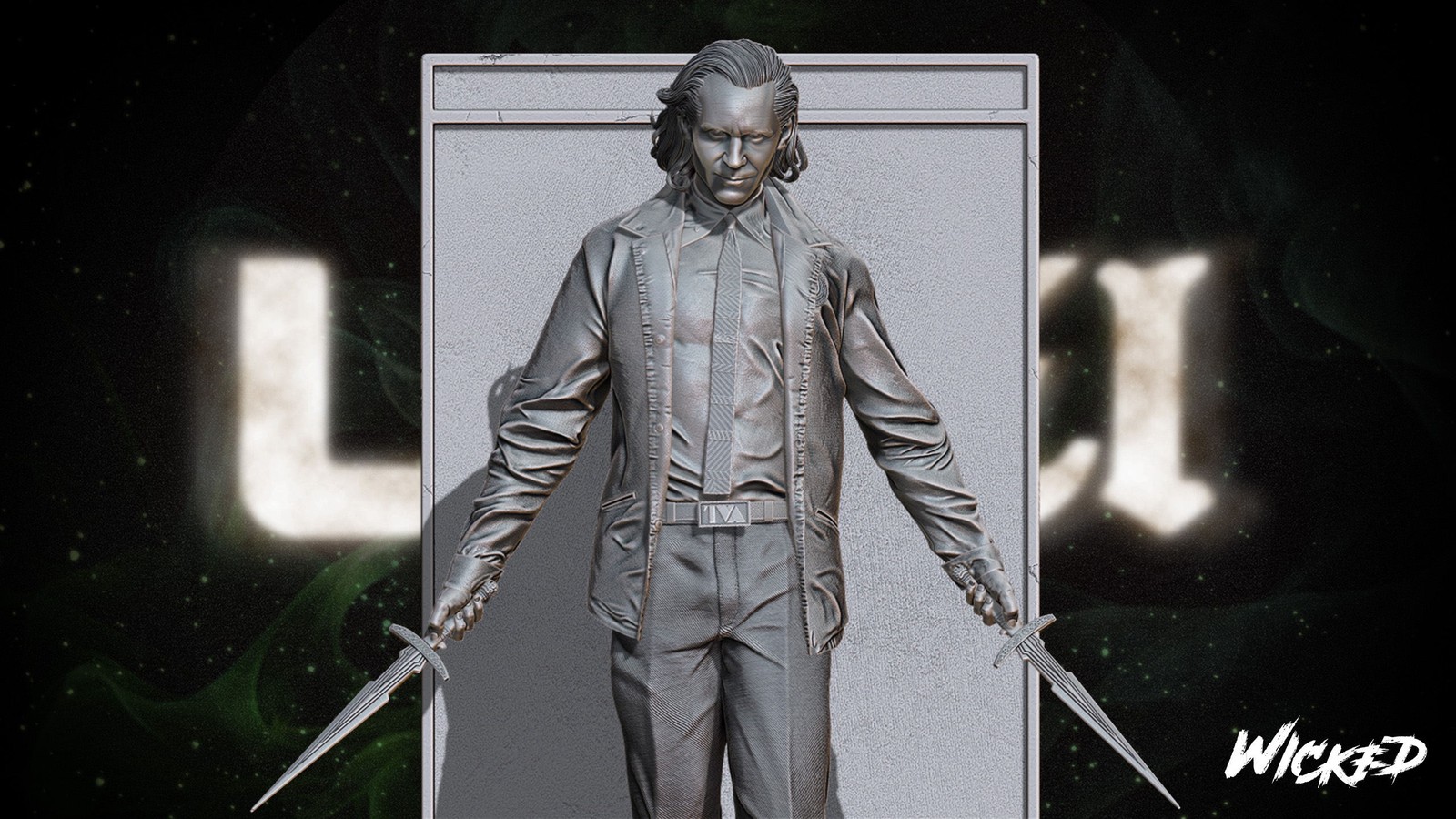 Marvel Loki Variant Sculpture