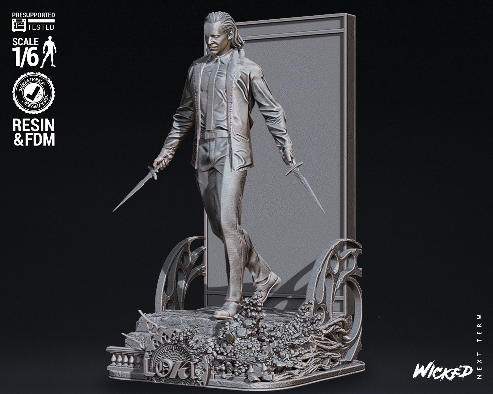 Marvel Loki Variant Sculpture - Image 4