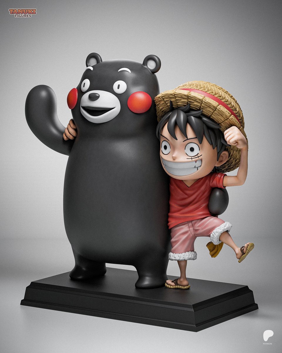 Luffy - One Piece - Chibi - Image 2