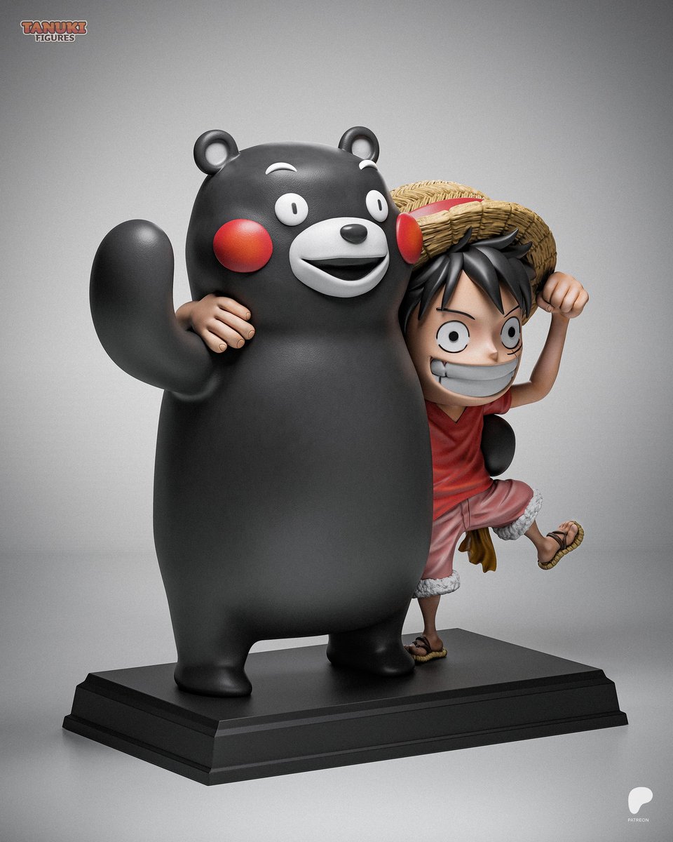 Luffy - One Piece - Chibi - Image 3