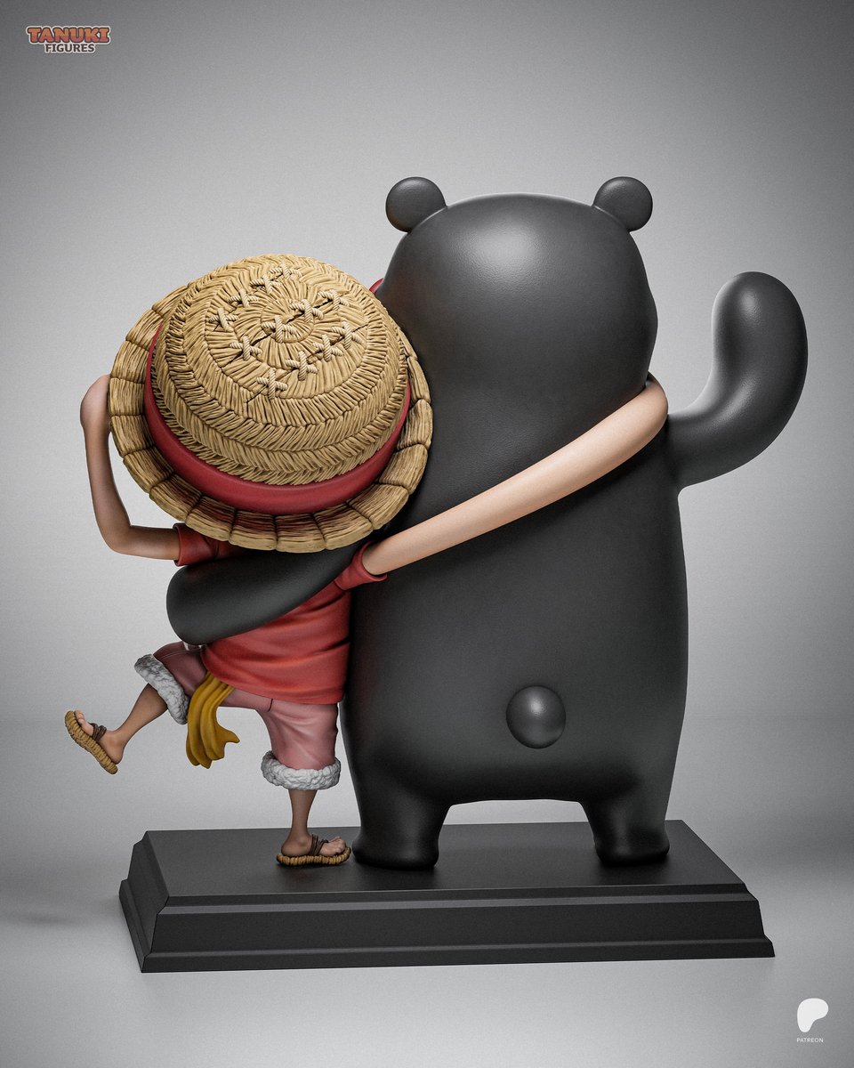 Luffy - One Piece - Chibi - Image 4