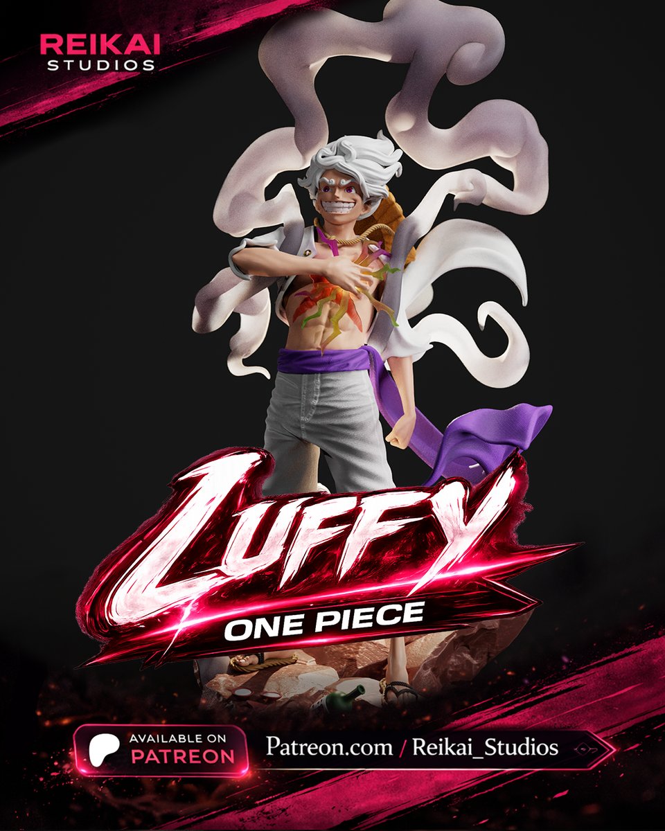 Luffy Gear 5 (One Piece)
