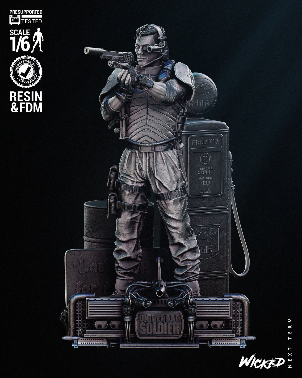 Luc Deveraux Sculpture