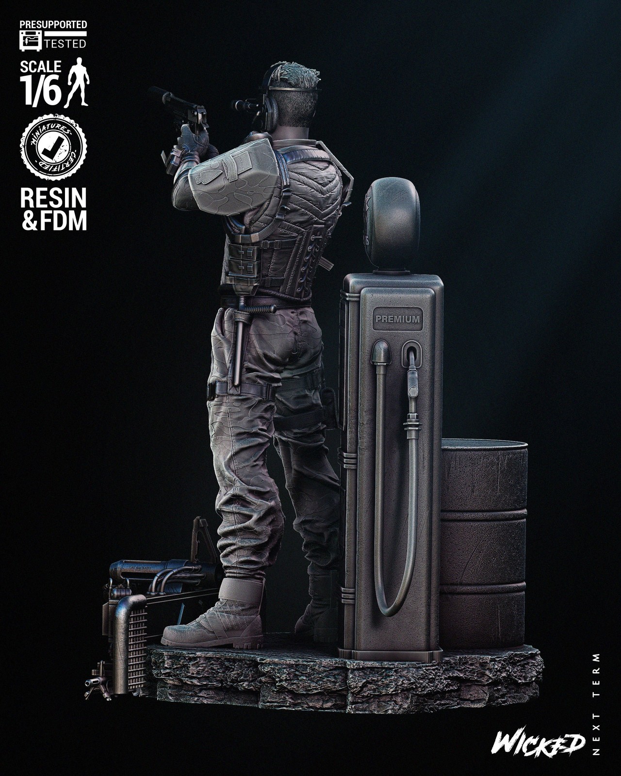 Luc Deveraux Sculpture - Image 2