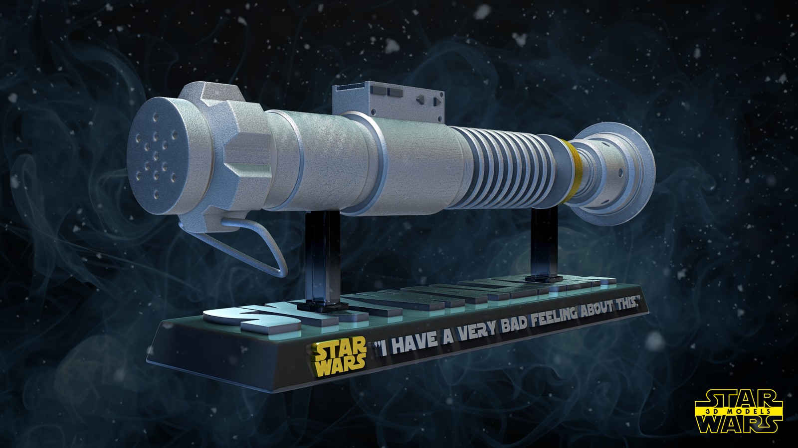 Luke Skywalker "Lightsaber" (Star Wars)