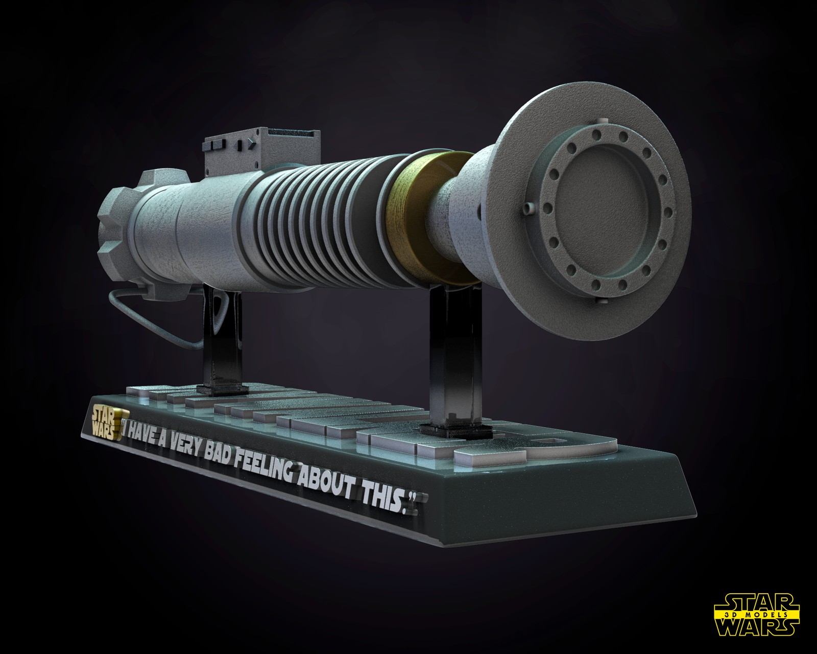 Luke Skywalker "Lightsaber" (Star Wars) - Image 3