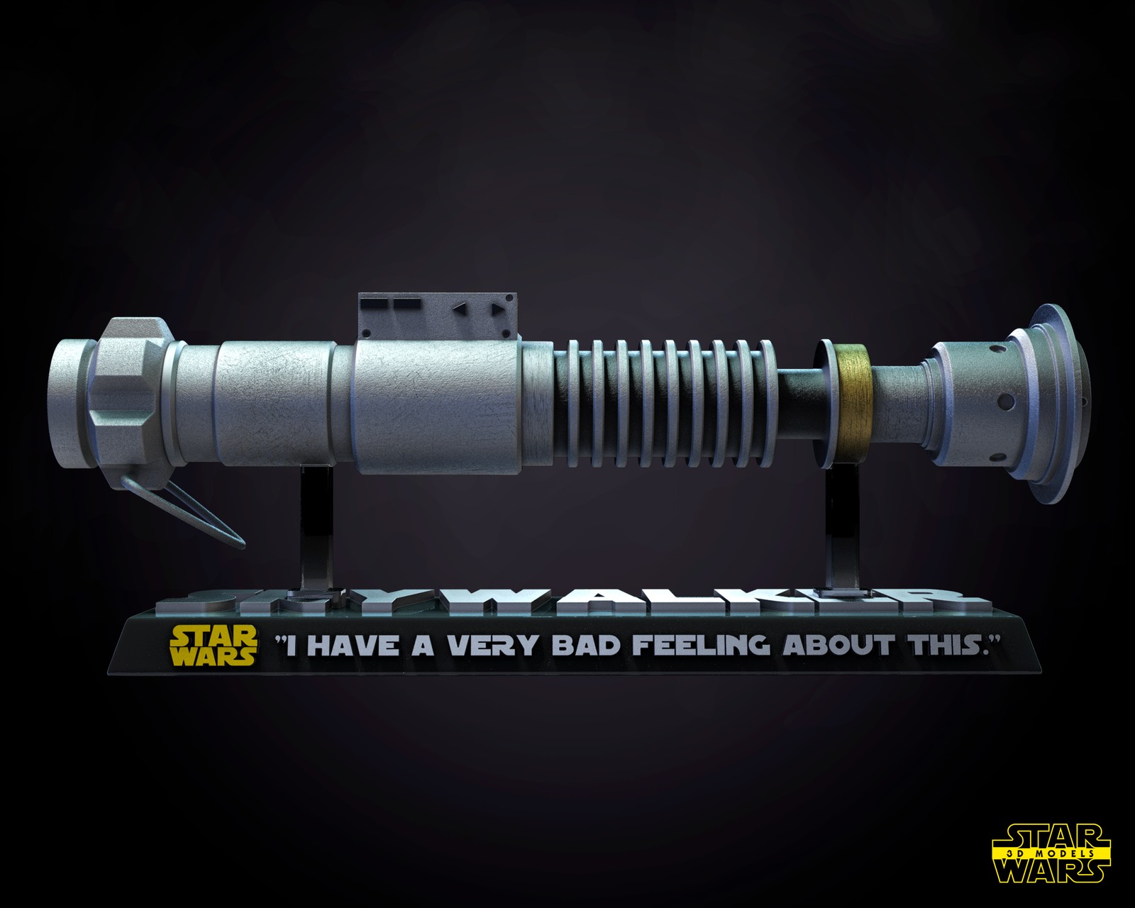 Luke Skywalker "Lightsaber" (Star Wars) - Image 4
