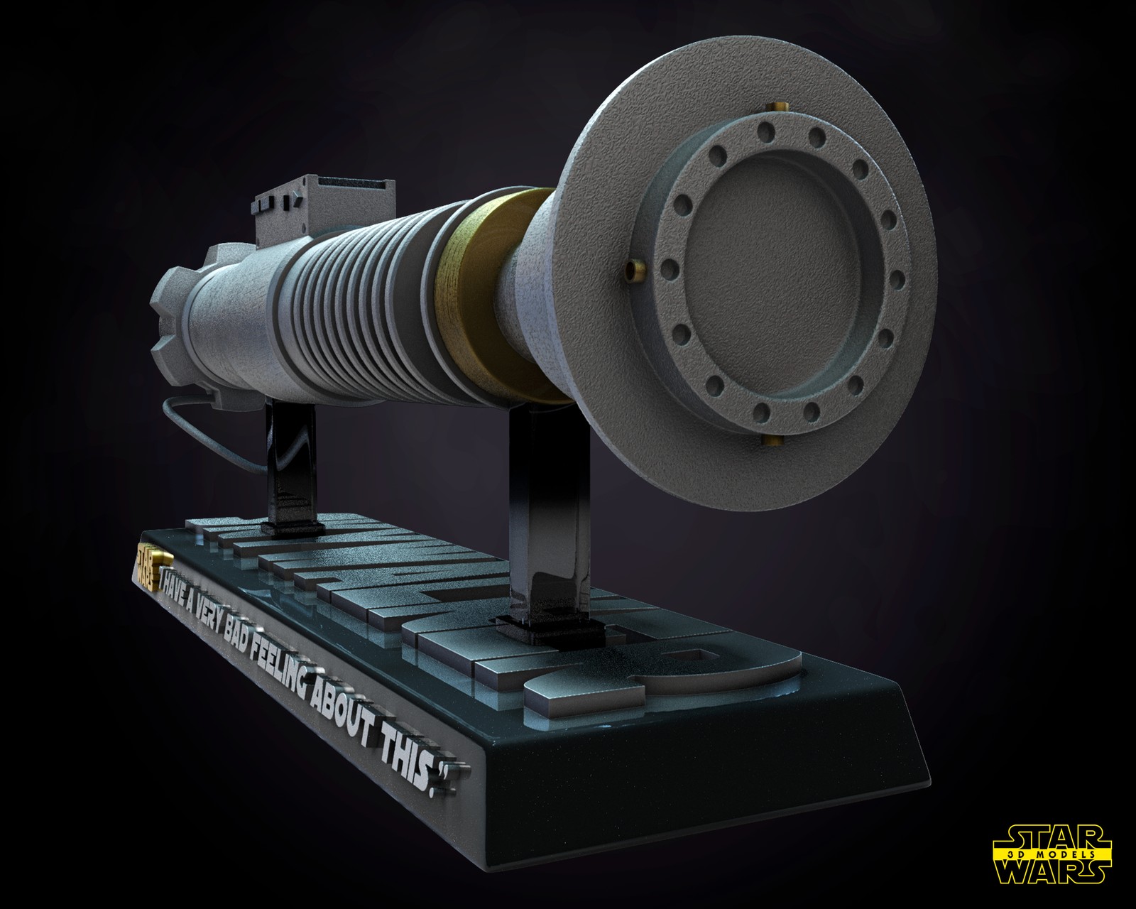 Luke Skywalker "Lightsaber" (Star Wars) - Image 5