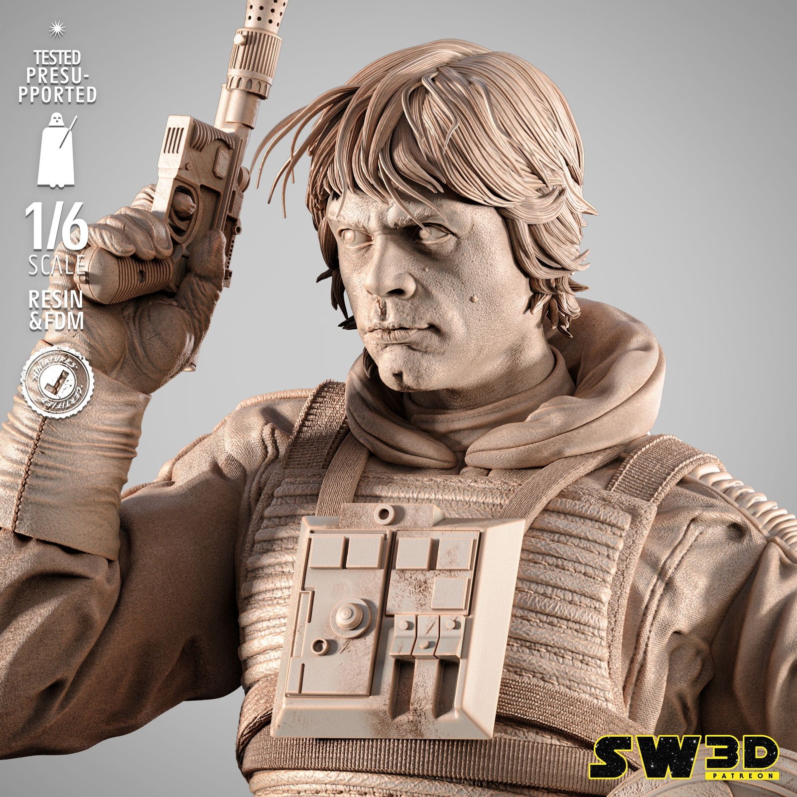 Luke Pilot Sculpture - Image 2