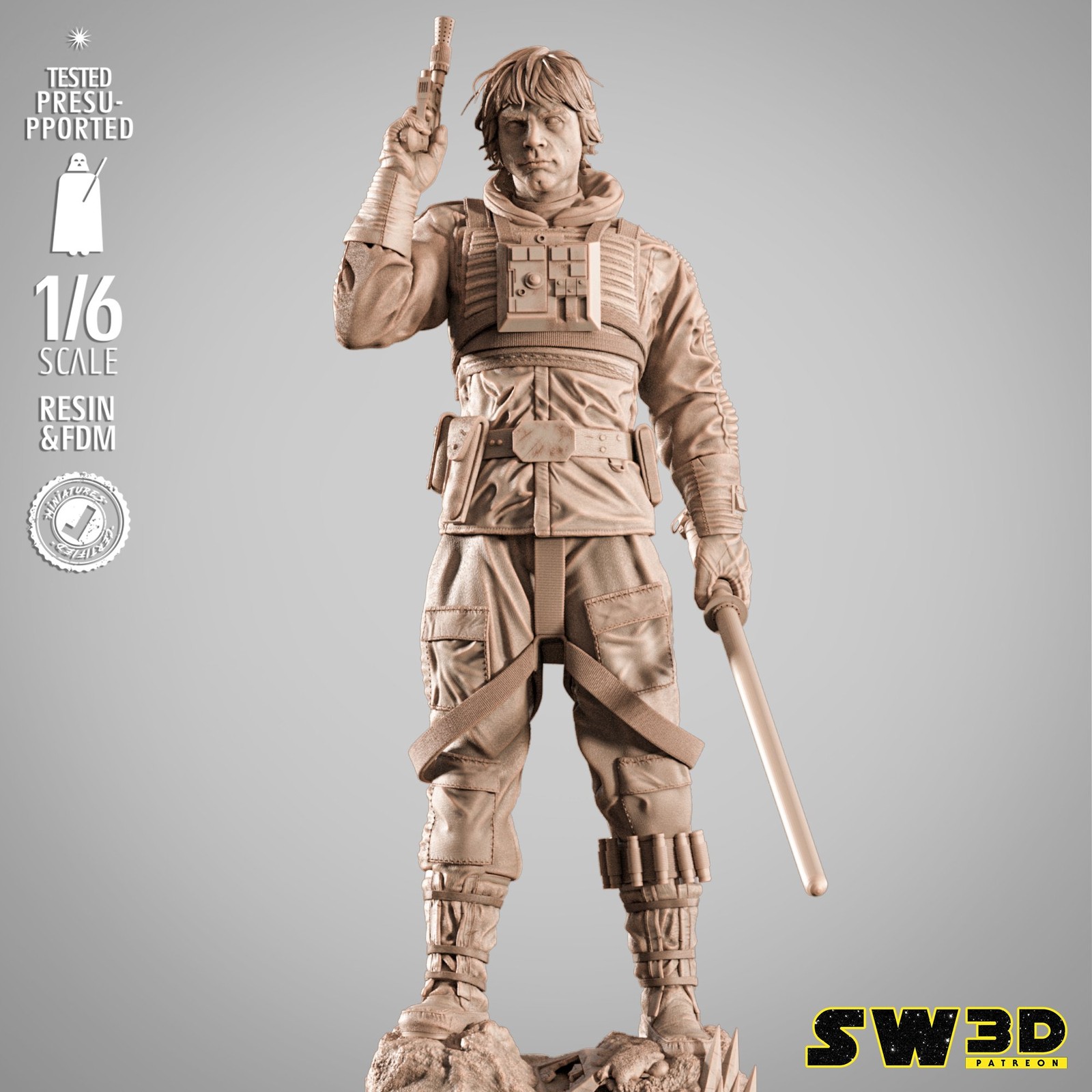 Luke Pilot Sculpture - Image 5