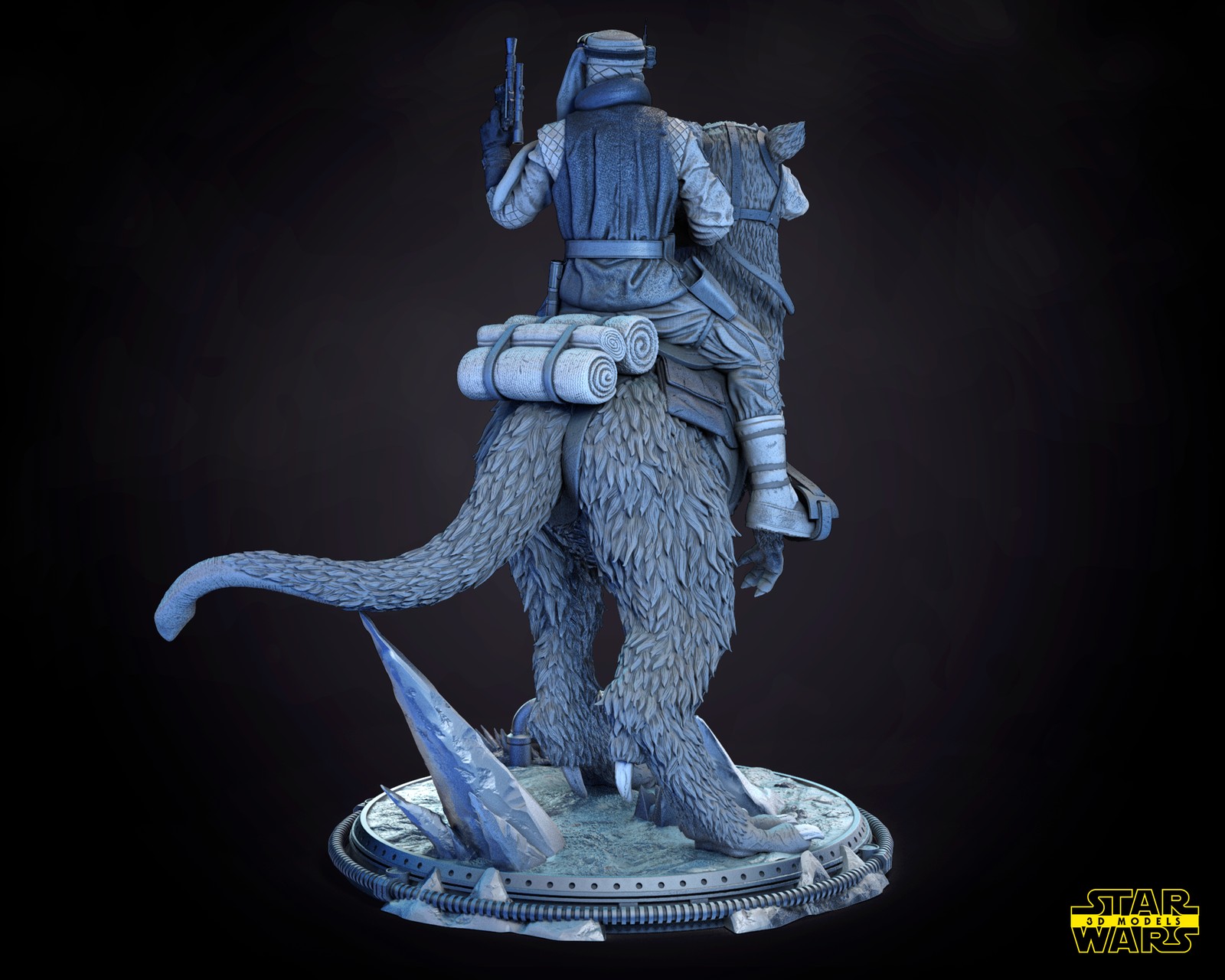Luke Skywalker Snowsuit Sculpture - Image 3