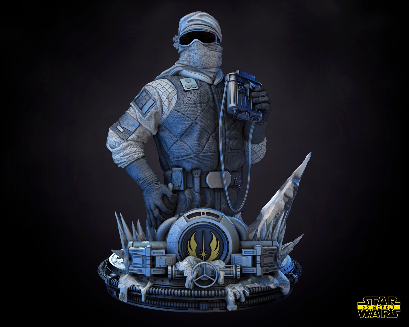 Luke Snowsuit Bust - Image 2
