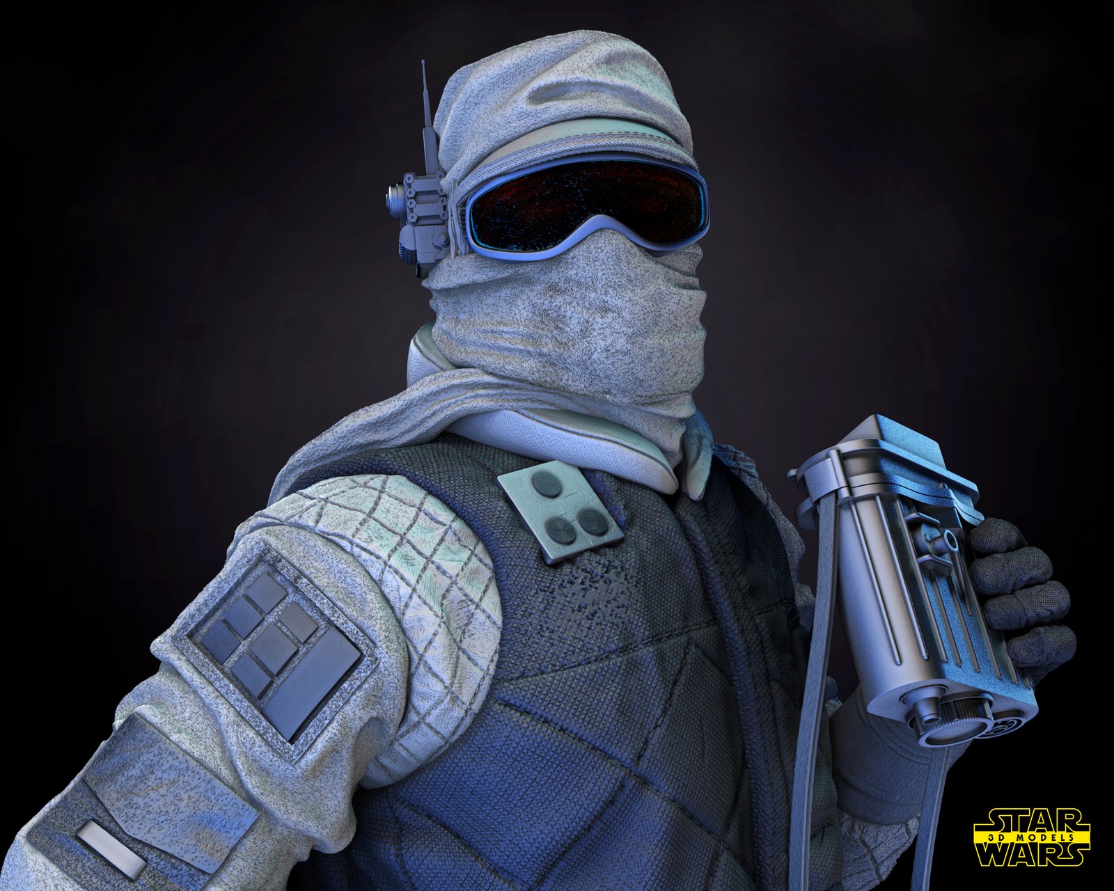 Luke Snowsuit Bust - Image 3