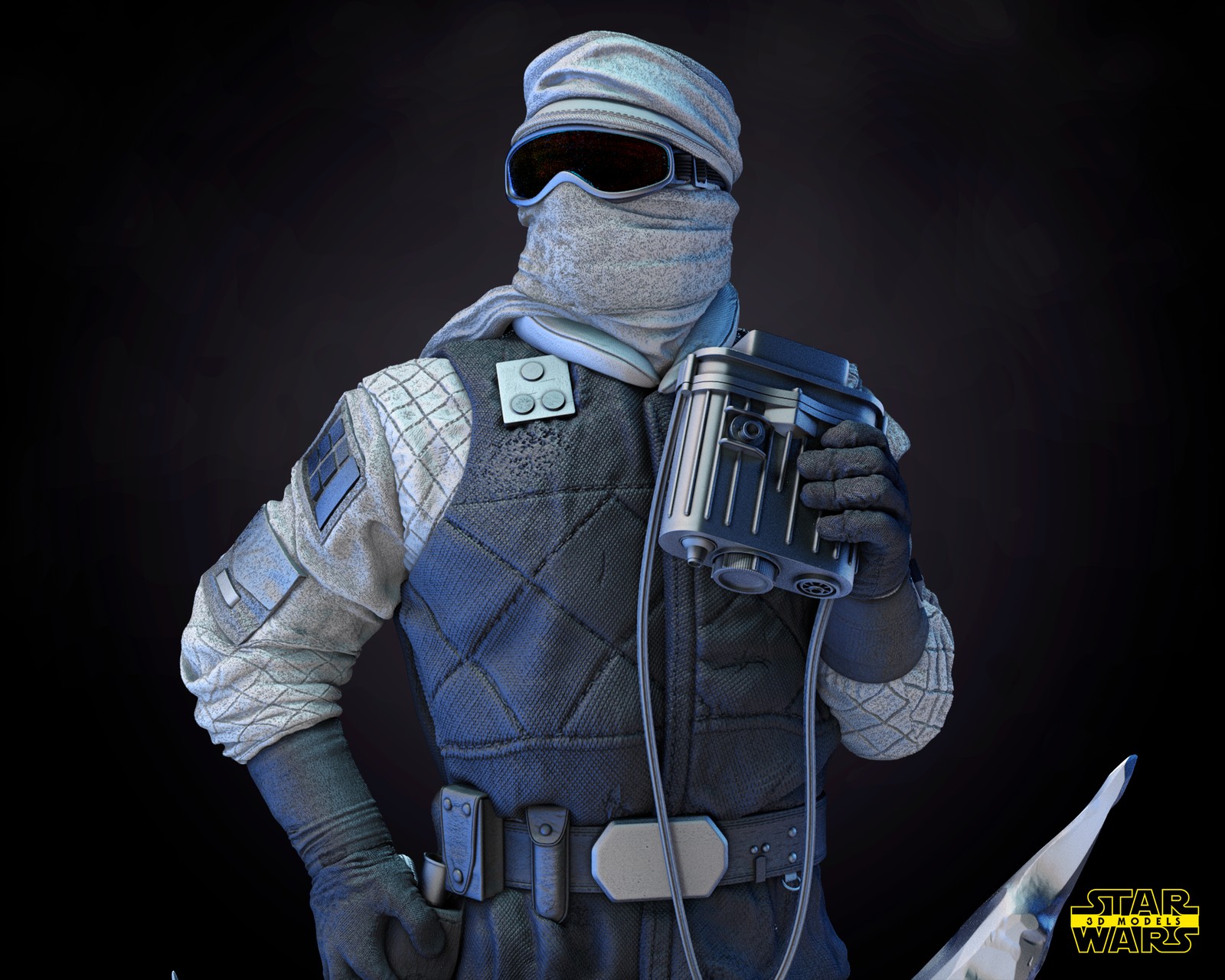 Luke Snowsuit Bust - Image 4