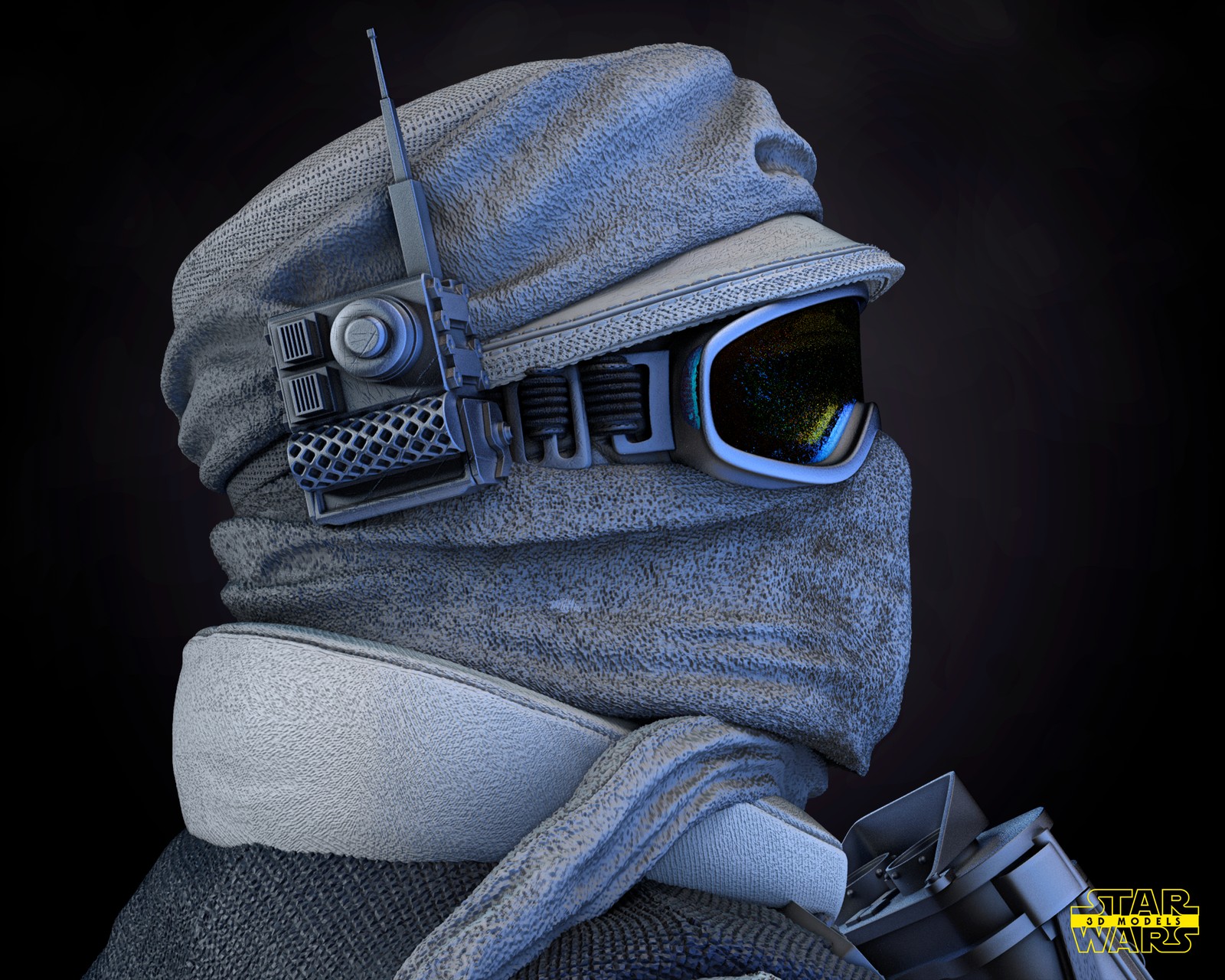 Luke Snowsuit Bust - Image 5