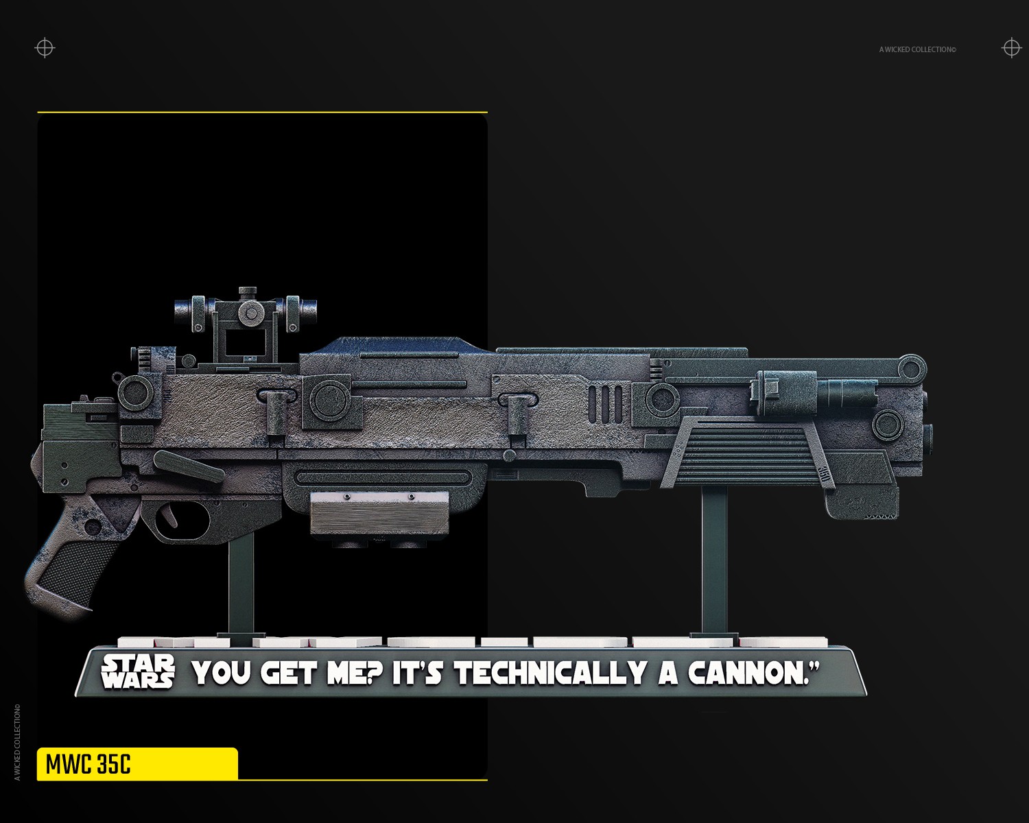 MWC 35C "Blaster" (Star Wars)
