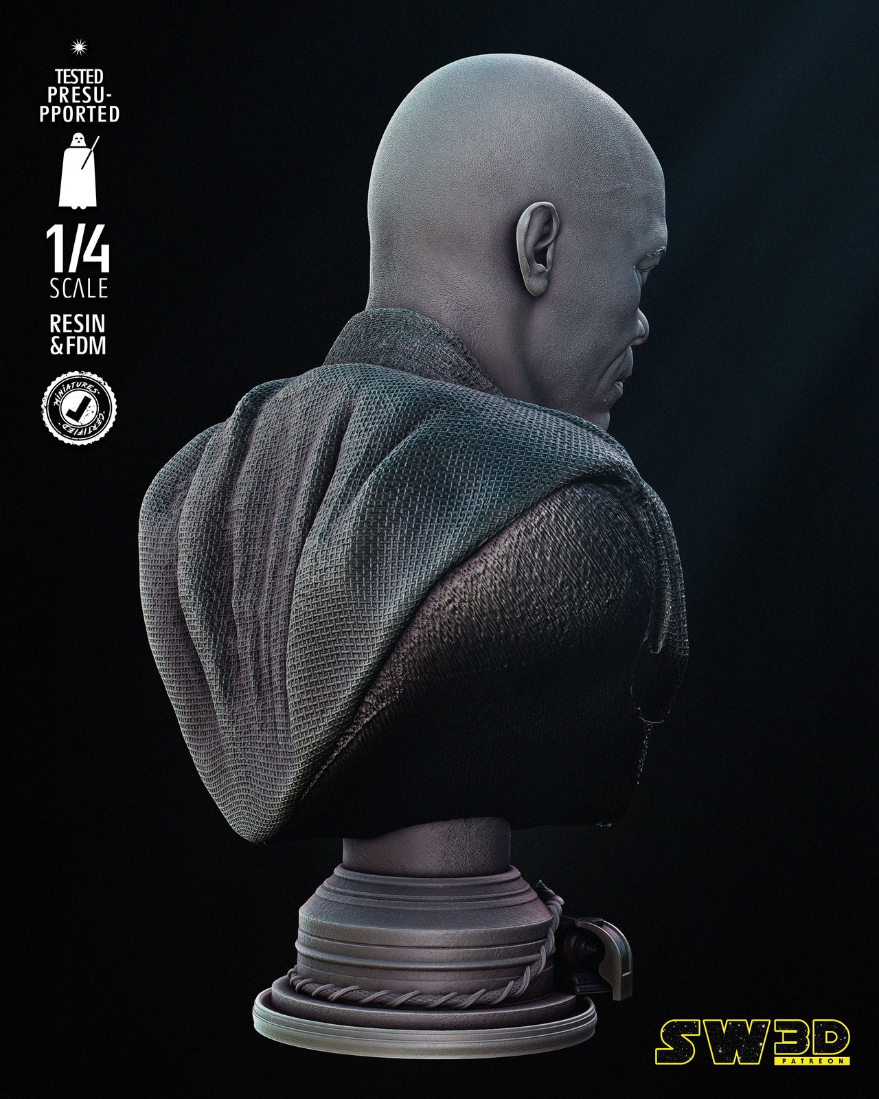Mace Windu Revenge of the Sith - Bust (Star Wars) - Image 3