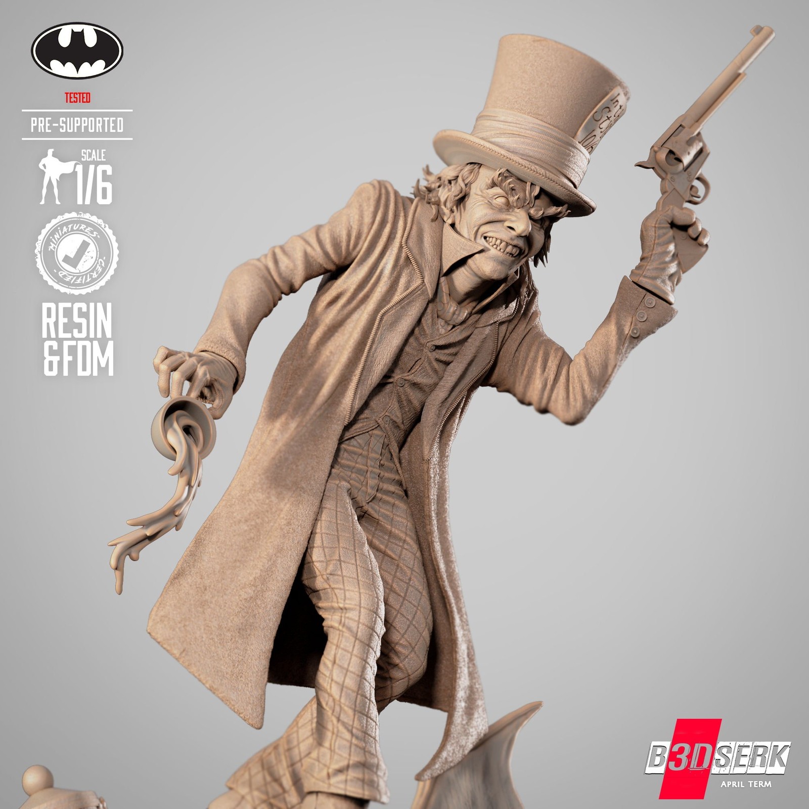 Mad Hatter Sculpture - Image 3