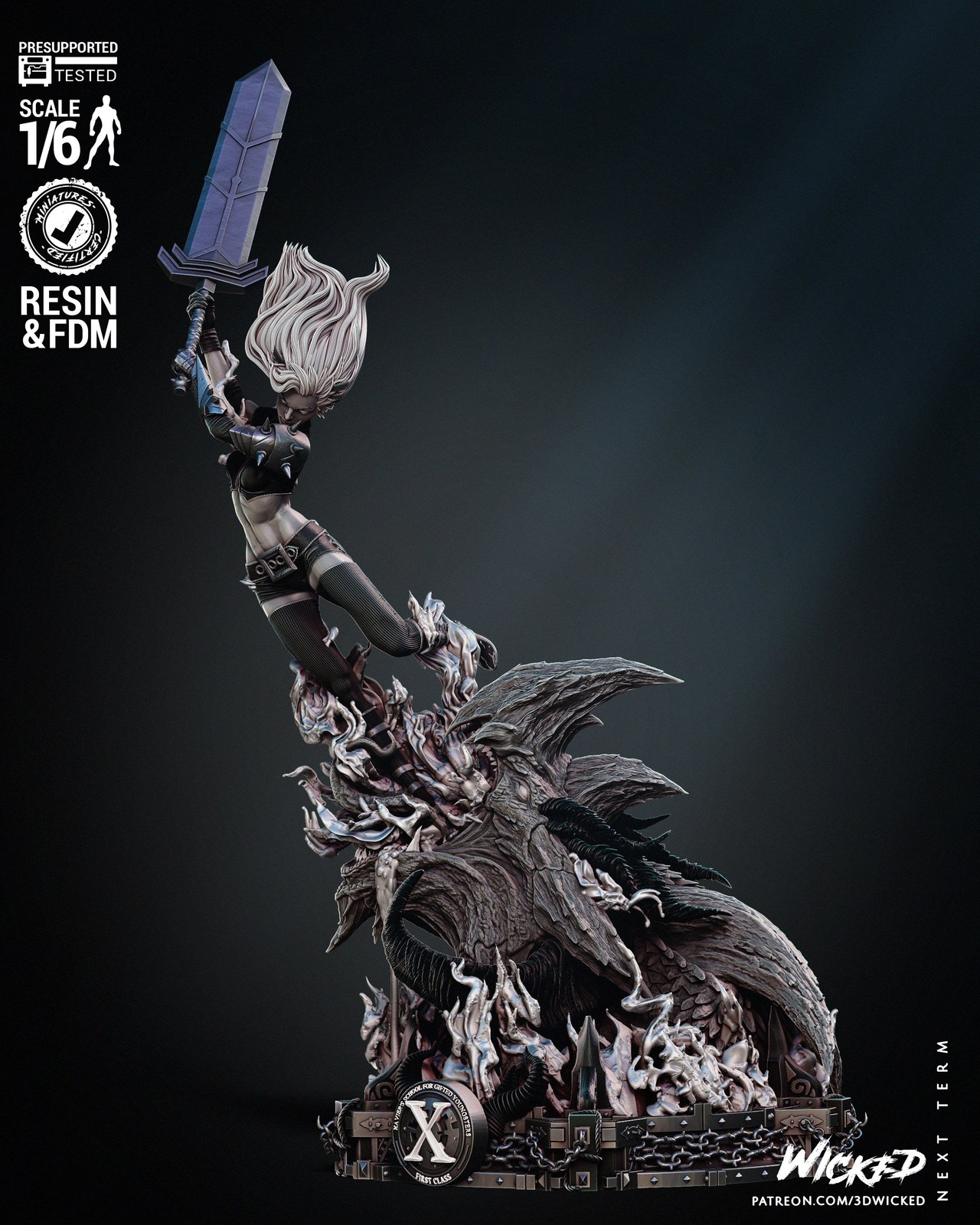 Marvel Magic Sculpture