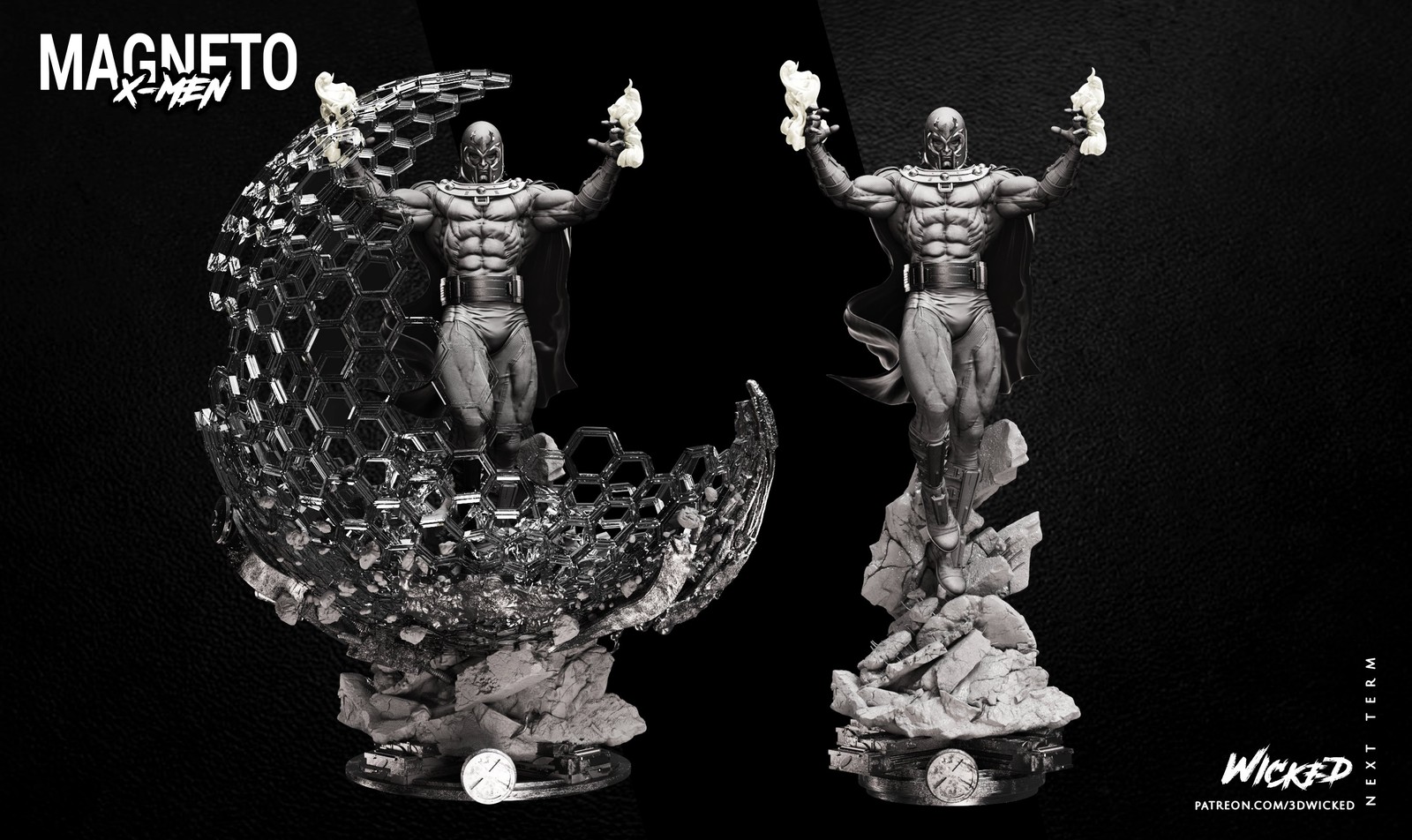 Magneto Bust - Image 2