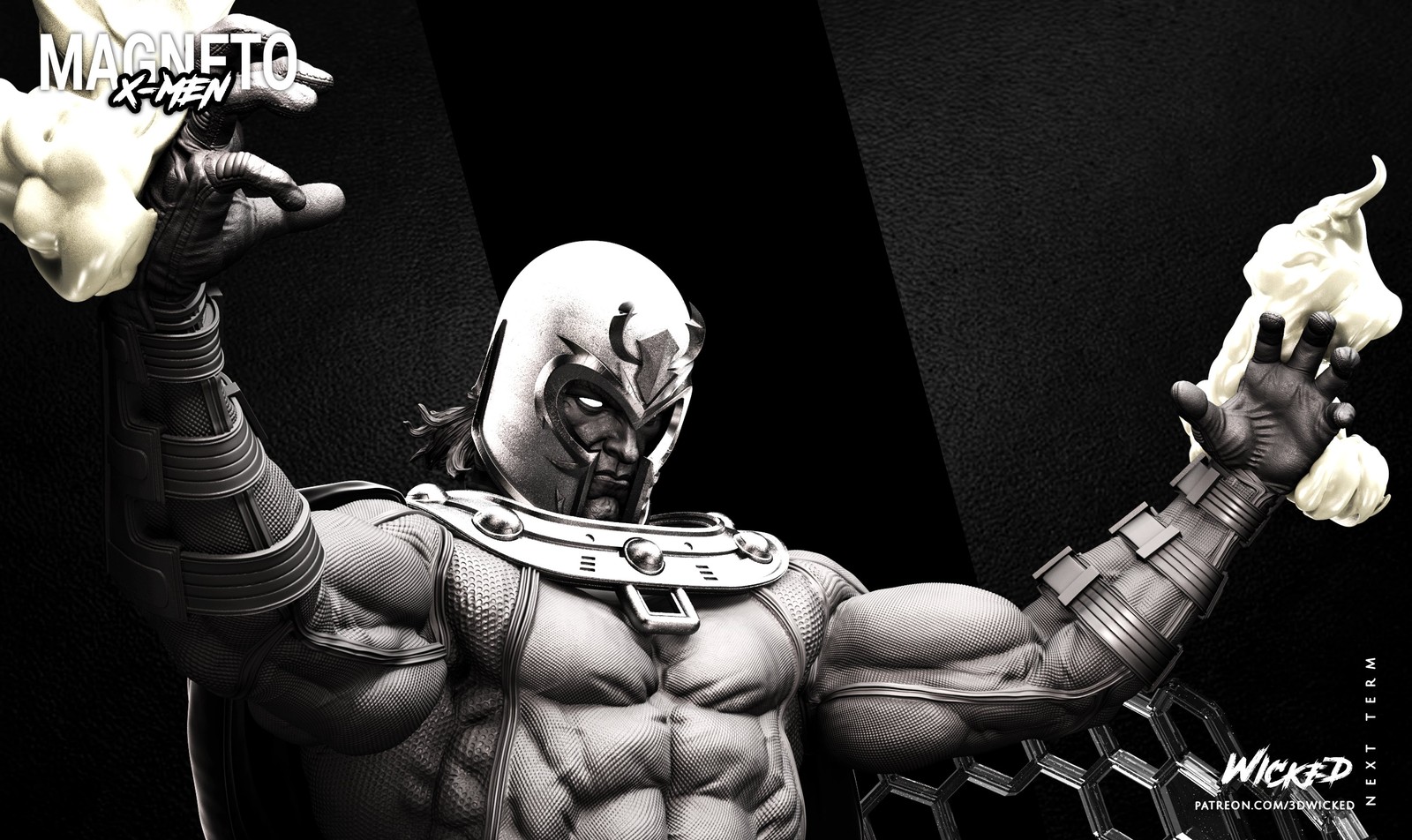 Magneto Bust - Image 4