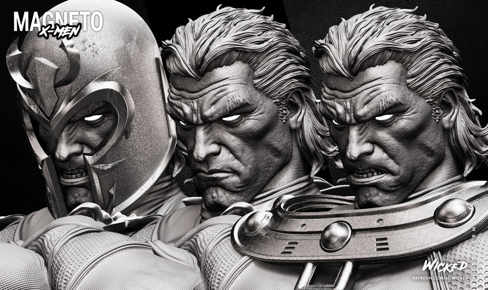 Magneto Bust - Image 5