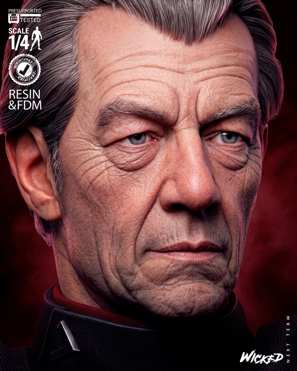 Marvel June 2026 Term Magneto Portrait Bust - Image 5