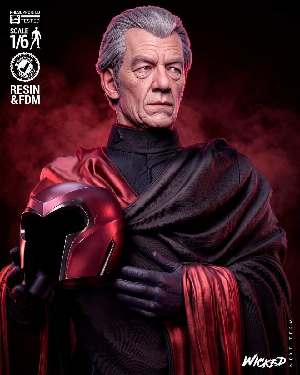 Marvel Magneto Sculpture - Image 2
