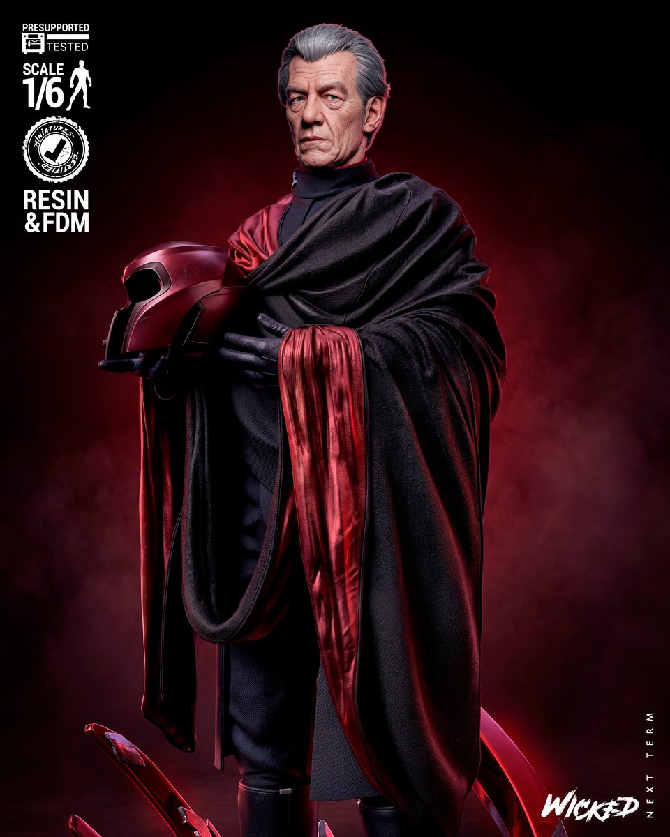Marvel Magneto Sculpture - Image 3