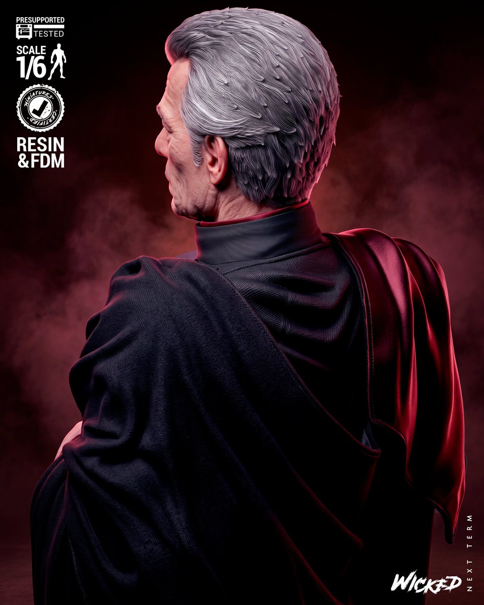 Marvel Magneto Sculpture - Image 5