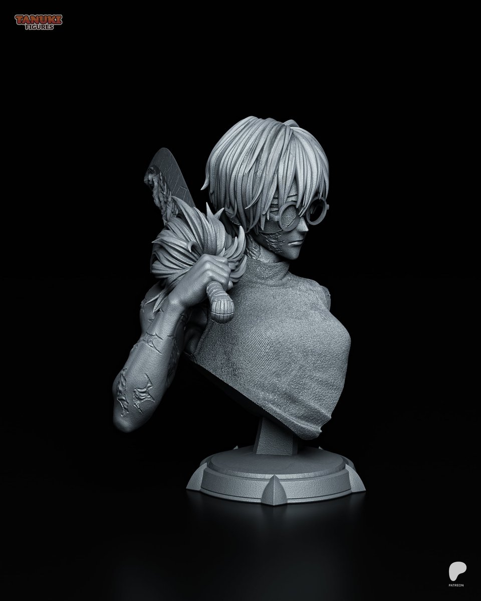 Maki - Jujutsu Kaisen - Bust - Image 3