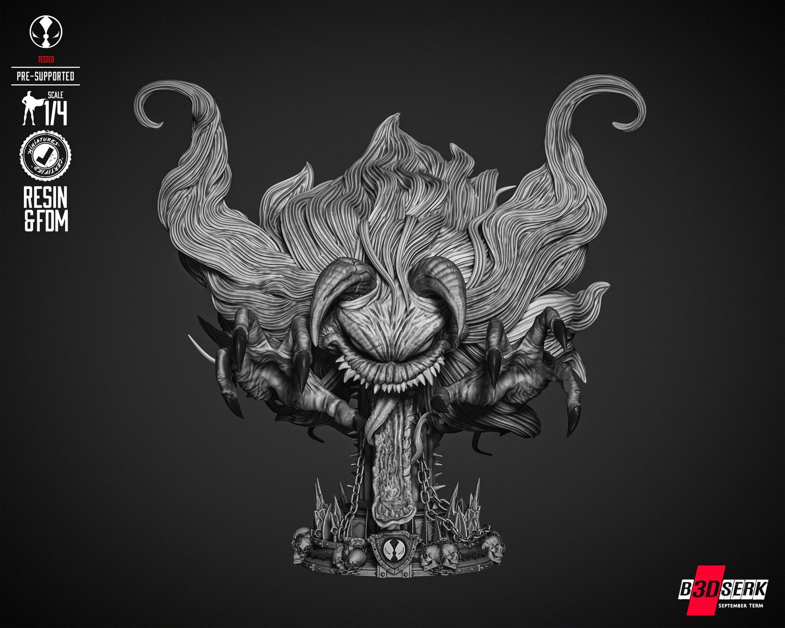 Malebolgia - Bust (Spawn)