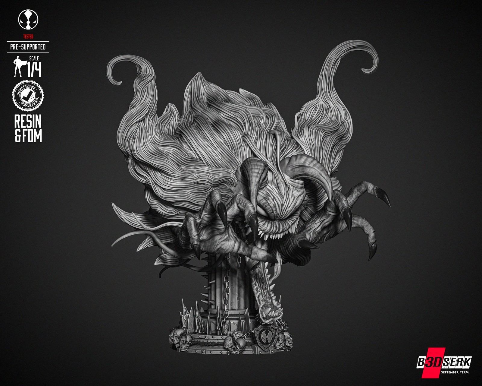 Malebolgia Portrait Bust - Image 2