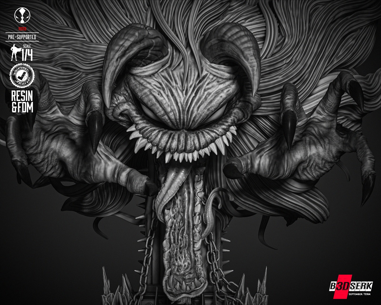 Malebolgia Portrait Bust - Image 4