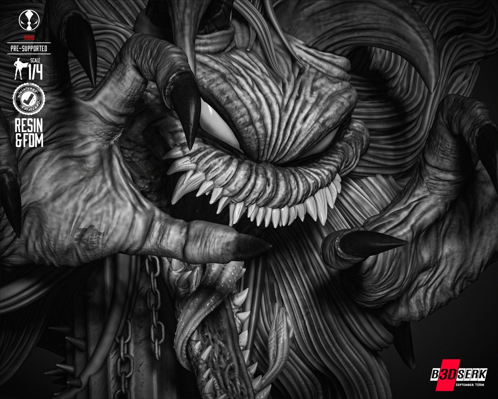 Malebolgia Portrait Bust - Image 5