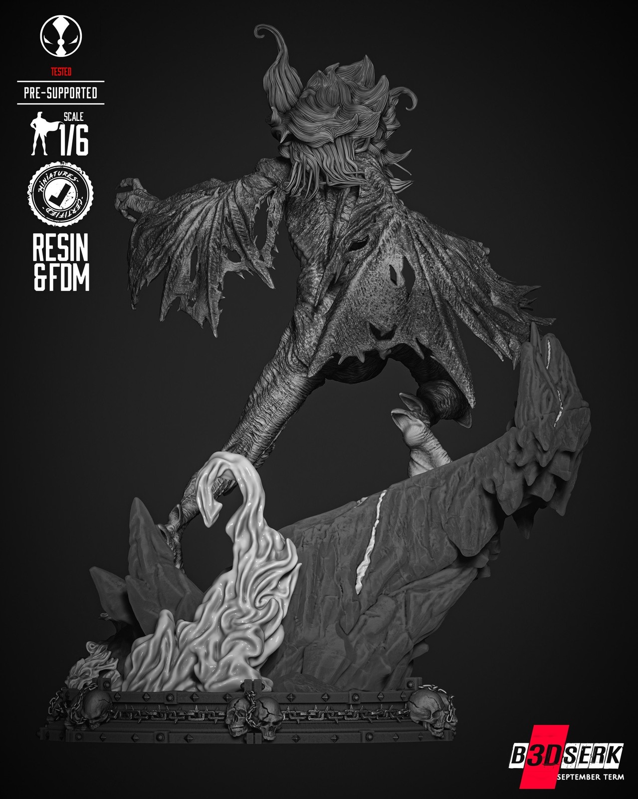 Malebolgia Sculpture - Image 3