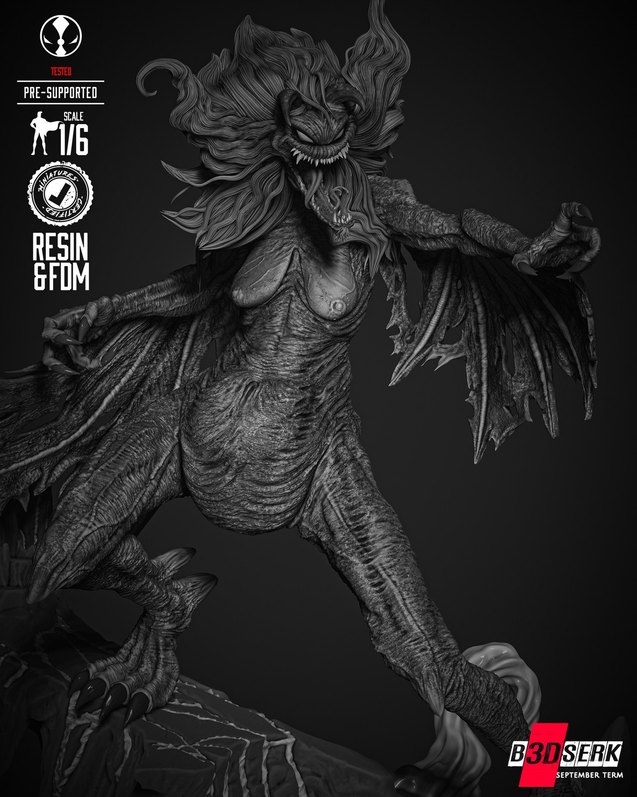 Malebolgia Sculpture - Image 4