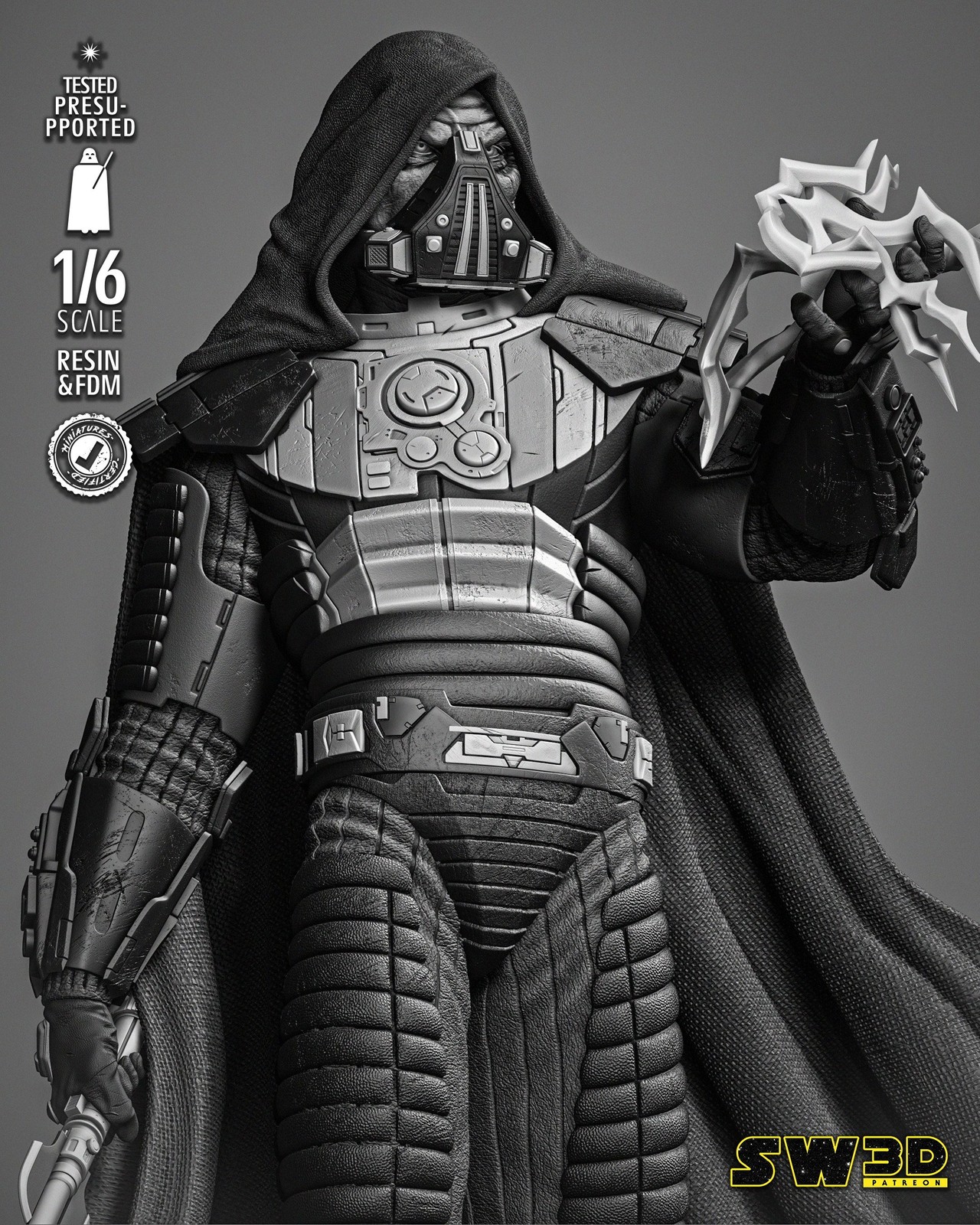 Darth Malgus Sculpture - Image 4