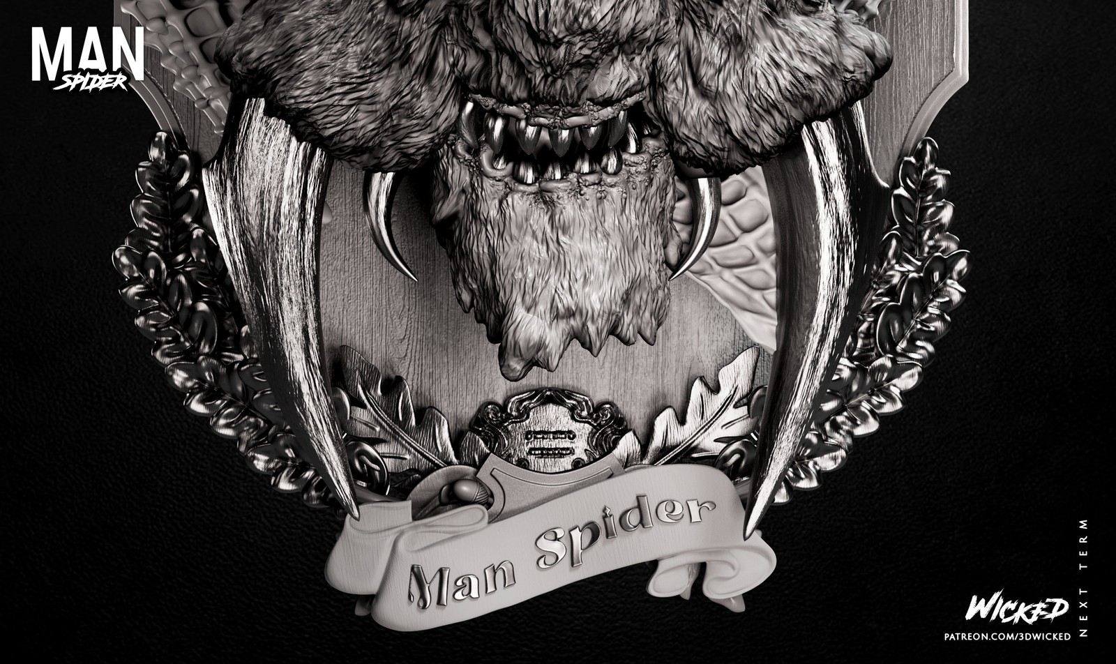 Man-Spider - Wall (Marvel) - Image 4