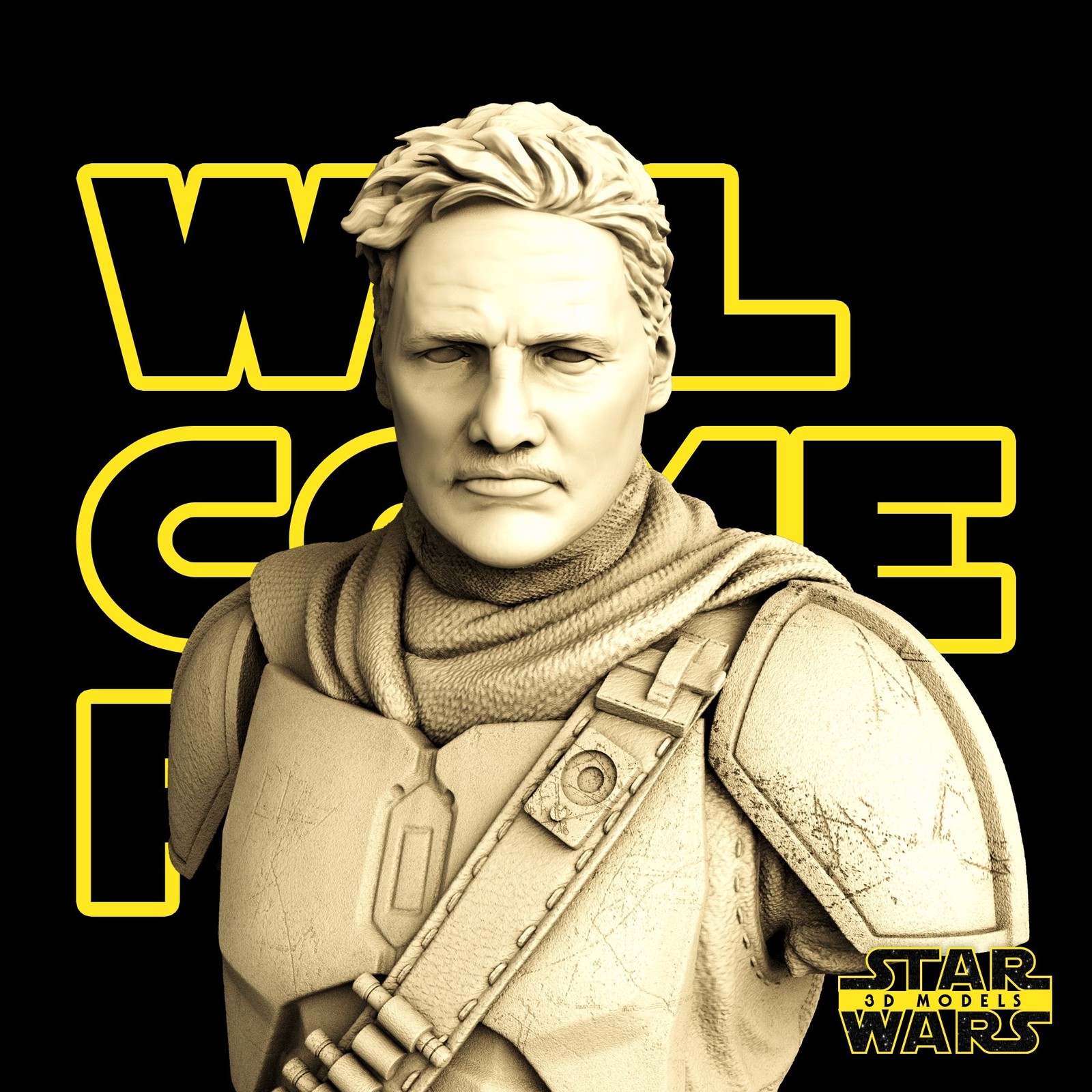 Mandalorian Bust - Image 5