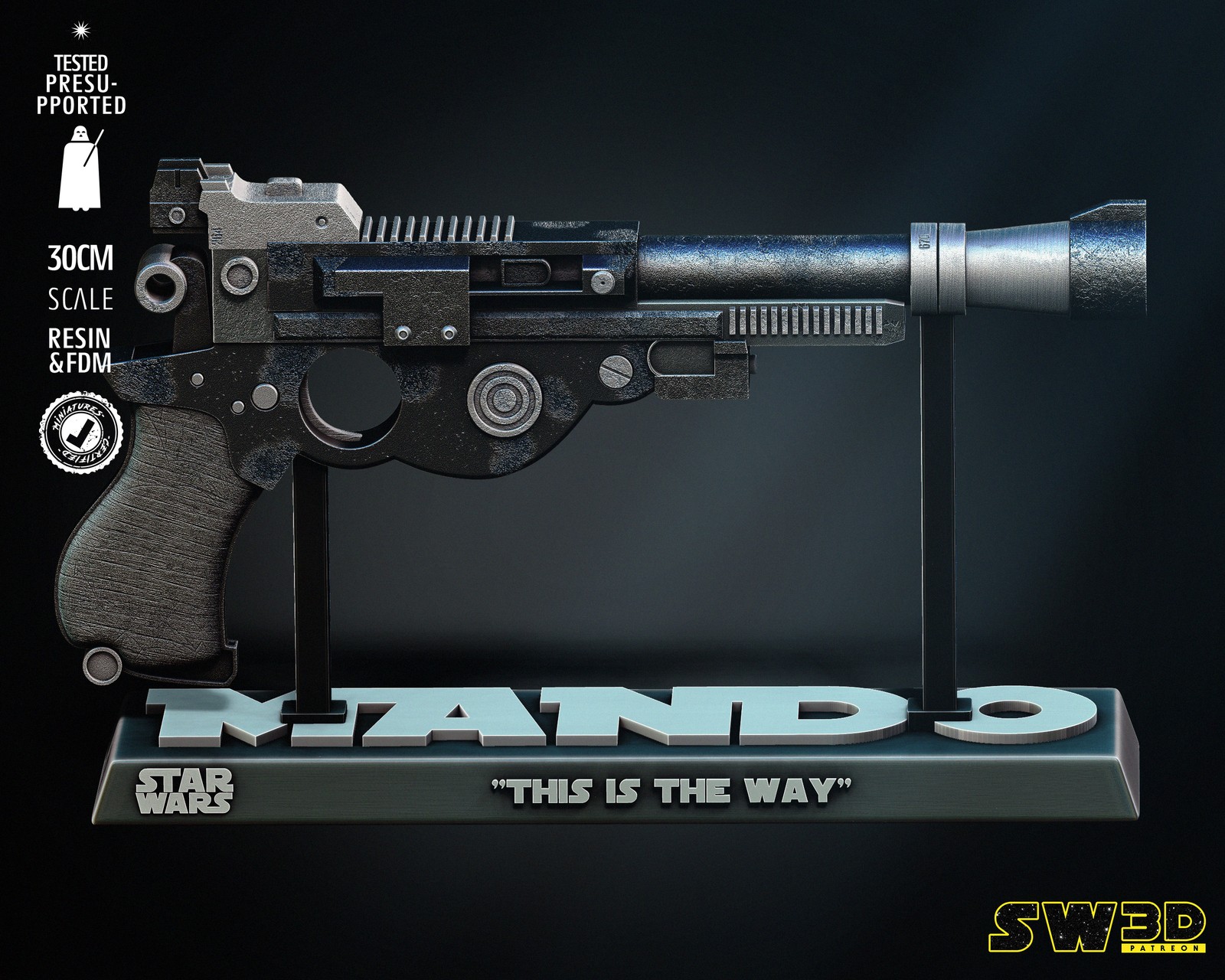 Mando "Blaster" (Star Wars)