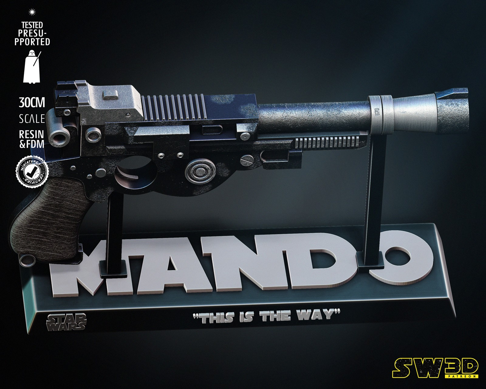Mando Blaster IB 94 - Image 3