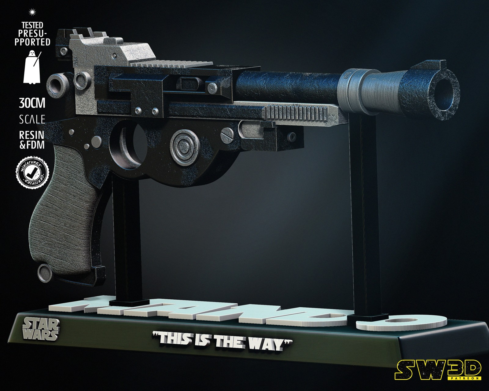 Mando Blaster IB 94 - Image 5