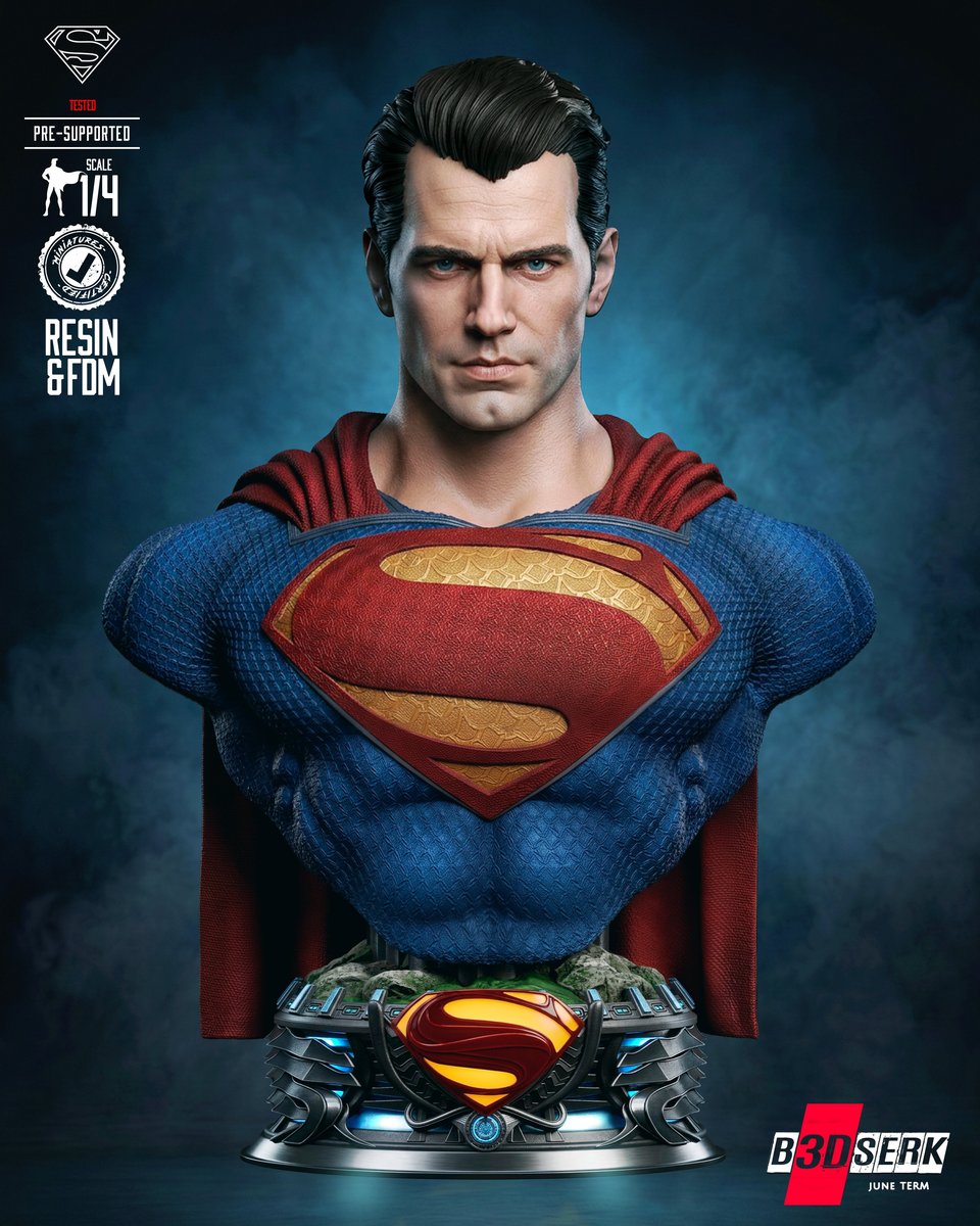 Superman Man of Steel - Bust (DC)