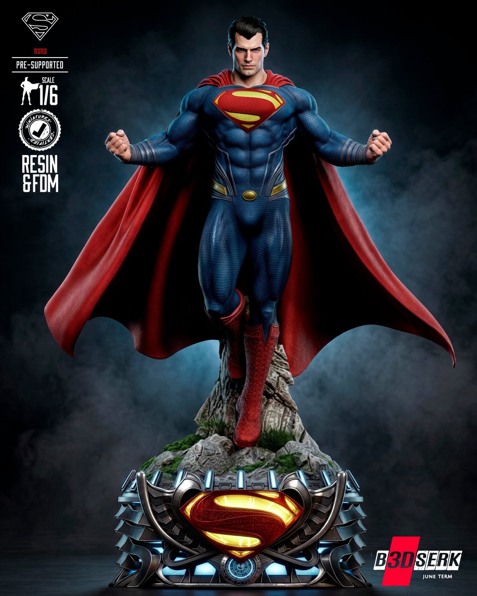 Superman Man of Steel (DC)
