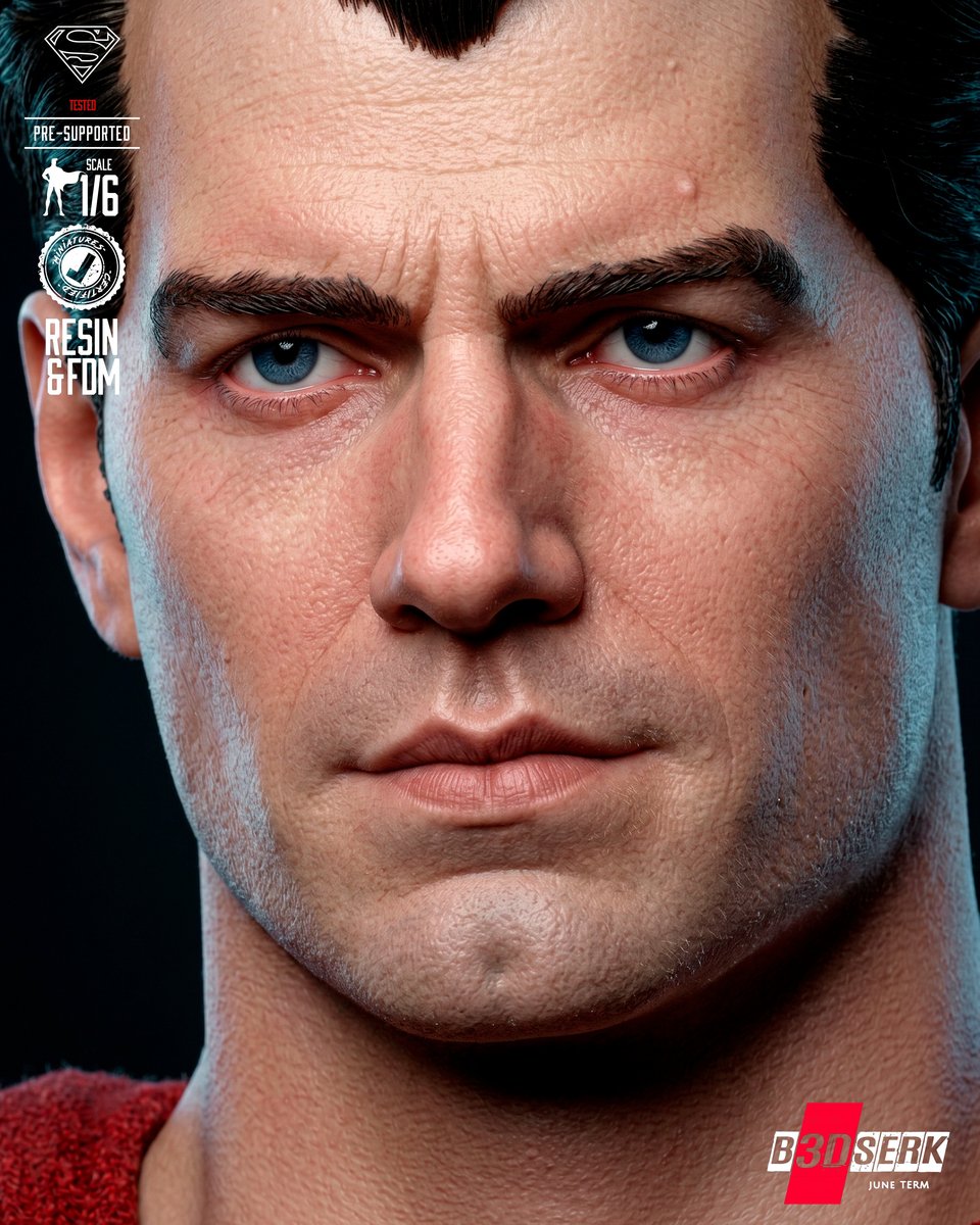 Man of Steel Sculpture - Image 3